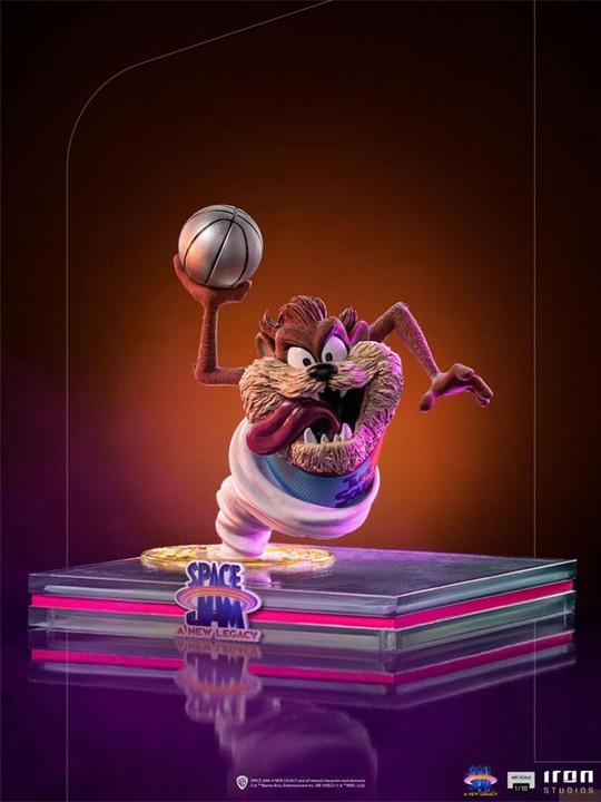 Produktbild Iron Studios SPACE JAM : A NEW LEGACY - Taz - Statuette BDS ArtScale 14cm