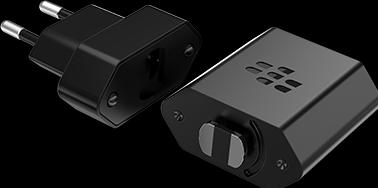 Immagine prodotto BlackBerry Caricabatterie USB EU UK NA World Adapter (13.50 W)