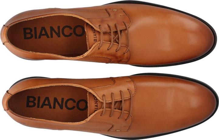 Actual product image Bianco BIABYRON leather derby shoes (43)