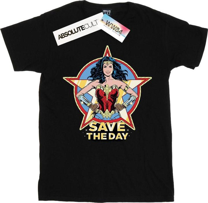 Produktbild Wonder Woman 84 Star Design TShirt (M)