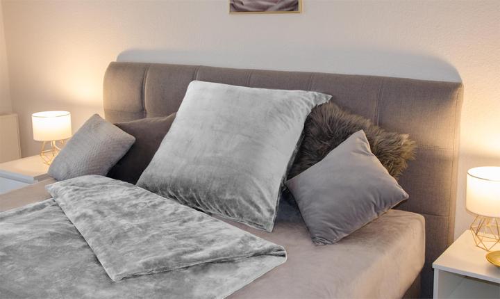 Produktbild Aspero Flanell-Bettdeckenbezug DUNKERQUE (Duvetbezug, 135 x 200 cm)