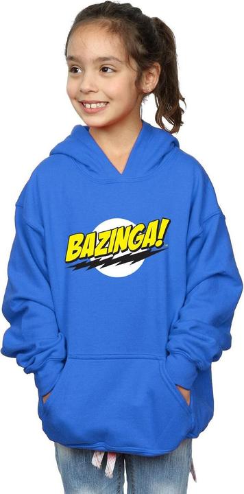 Produktbild Dam Sheldon Bazinga Kapuzenpullover Mädchen (116)