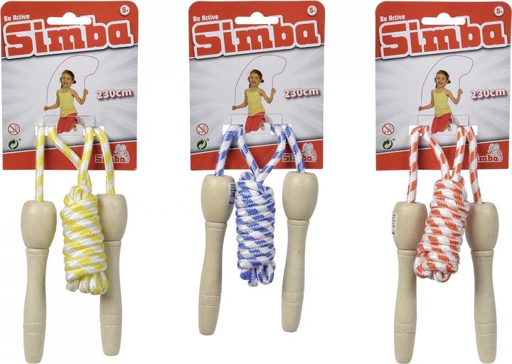 Produktbild Simba Springseil Super Jump, 3-sort. (230 cm)