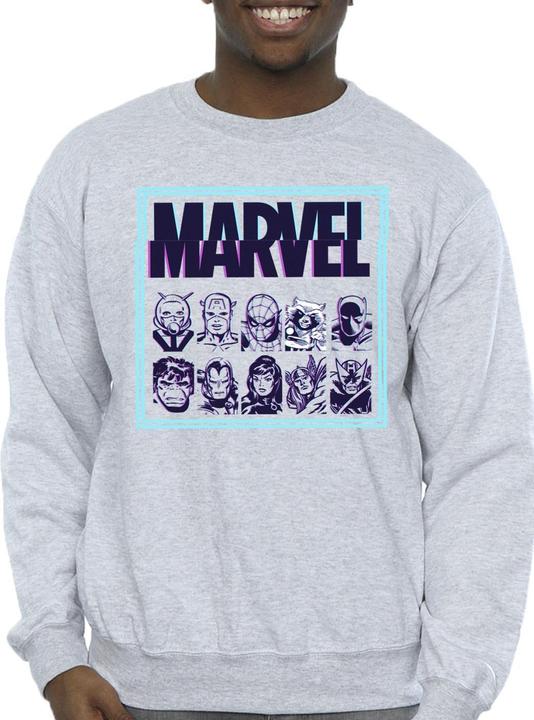 Produktbild Comics Glitch Sweatshirt (L)