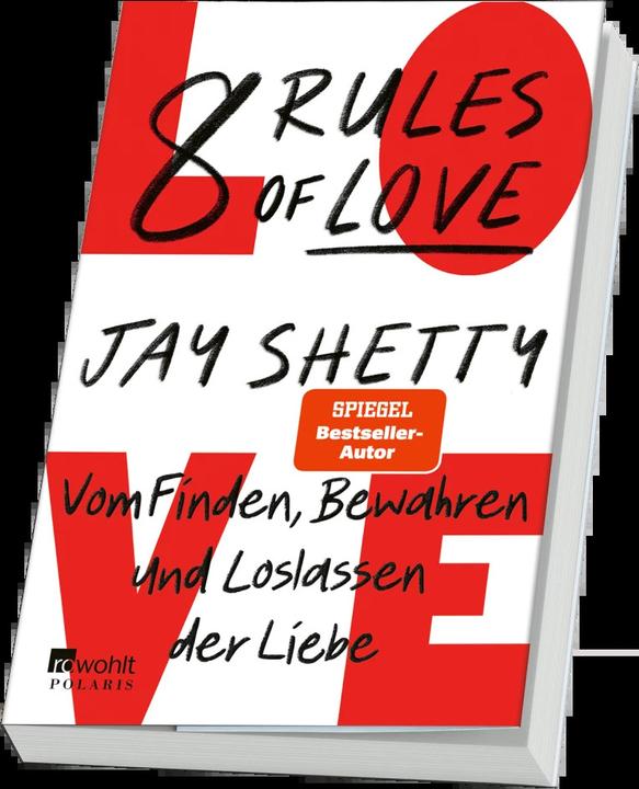 Produktbild 8 Rules of Love (Deutsch, Jay, Shetty, 2023)