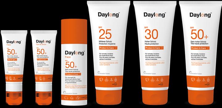 Immagine prodotto Daylong Sole e neve (Crema solare viso, SPF 50+, 20 ml, 40 g)