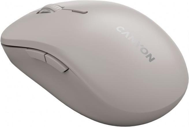 Actual product image Canyon Computer mouse mouse MW-12 Dual band Wireless Beige (Cable)