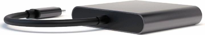 Actual product image 4smarts 3in1 Hub with DeX function space gray (USB-C, 1 Ports)