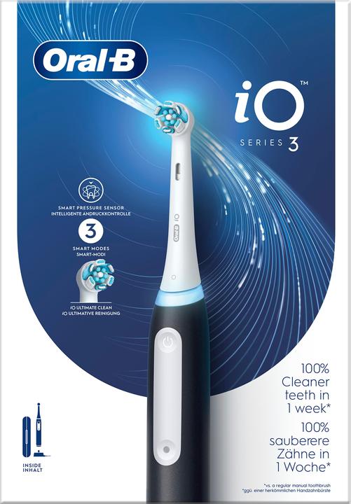 Actual product image Oral-B iO 3 (Oscillating toothbrush)