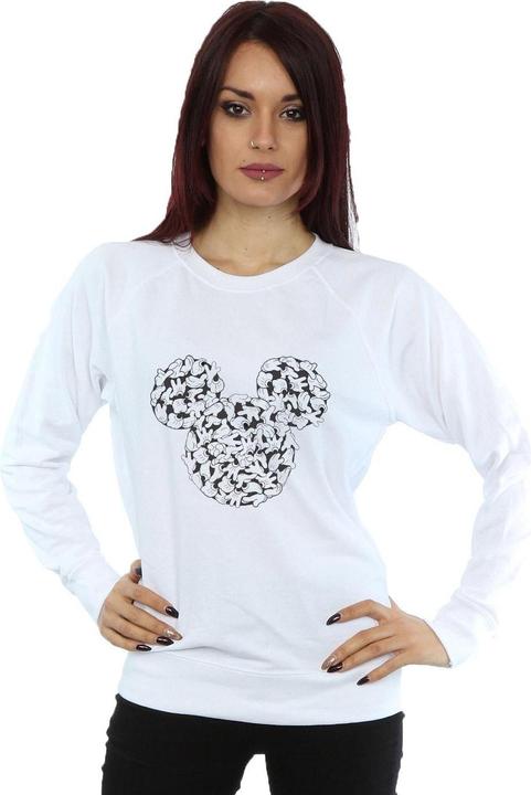 Image du produit Disney - Sweat MICKEY MOUSE HEAD OF HANDS - Femme (XXL)