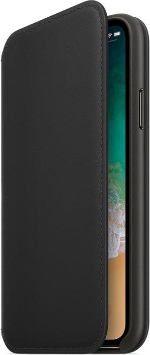 Produktbild Apple Leder Folio (Apple iPhone X)