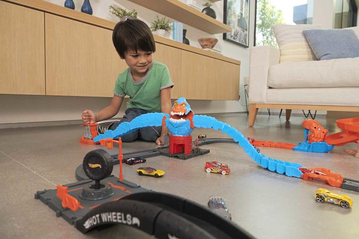 Produktbild Hot Wheels City Nemesis Lab (1 Stück - assortiert)