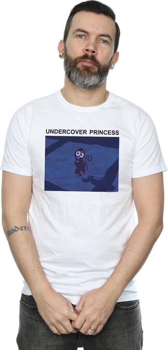 Image du produit Disney - T-shirt ALADDIN UNDERCOVER PRINCESS - Homme (L)