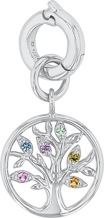 Image du produit Amor Charms pour femme, argent sterling 925, zirconium synth. | arbre de vie (Argent 925)