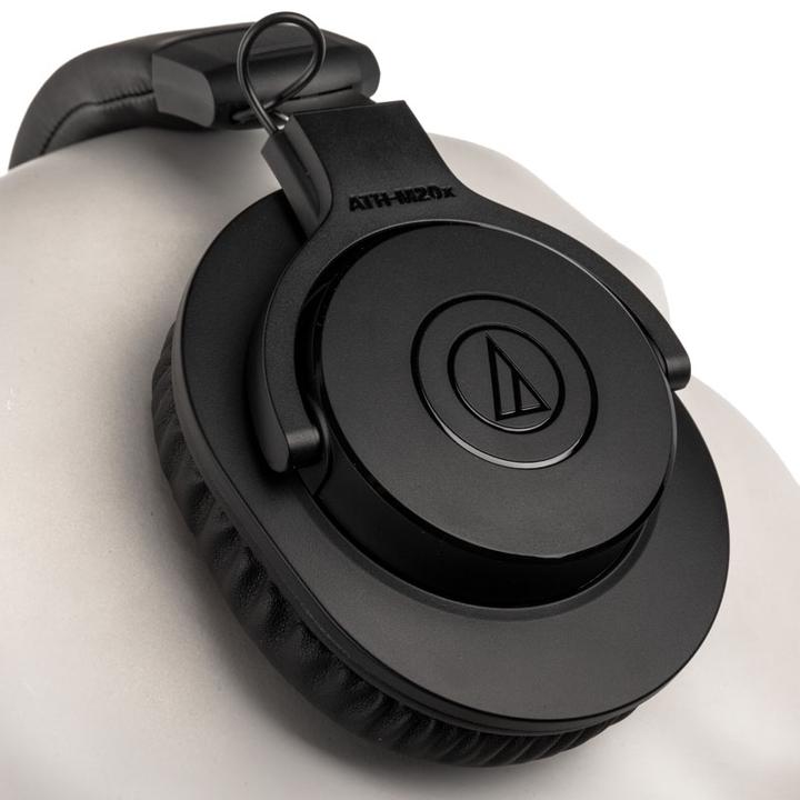 Produktbild Audio-Technica ATH-M20xBT (keine Geräuschunterdrückung, 60 h, Kabelgebunden)