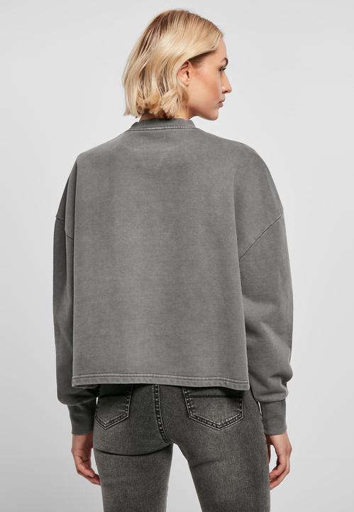 Actual product image Urban Classics Ladies Heavy Terry Garment Dye Crewneck - 19387 (XL)