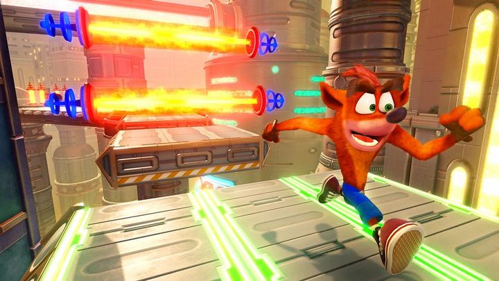 Actual product image Activision Crash Bandicoot - N' Sane Trilogy (Xbox One X, Xbox Series X, IT)