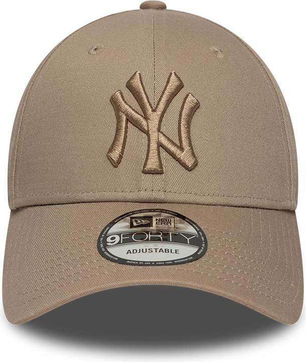 Produktbild New Era 9Forty Strapback Cap - New York Yankees ash brown