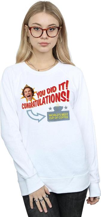 Produktbild Elf World's Best Coffee Sweatshirt (S)