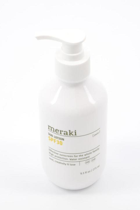 Image du produit Meraki Crème solaire, Pure (Crème solaire, SPF 30, 275 ml, 280 g)