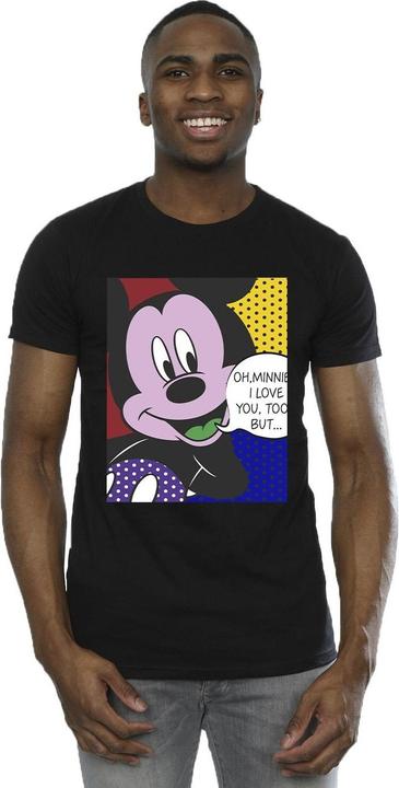 Produktbild Disney Mickey Mouse Oh Minnie Pop Art TShirt (XXL)