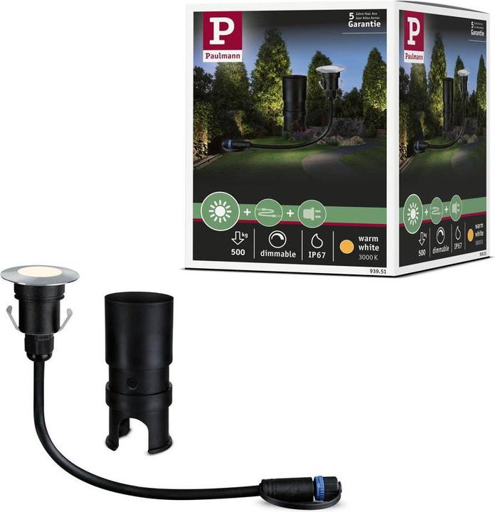 Image du produit Paulmann Plug & Shine Floor Mini (95 lm, IP65)