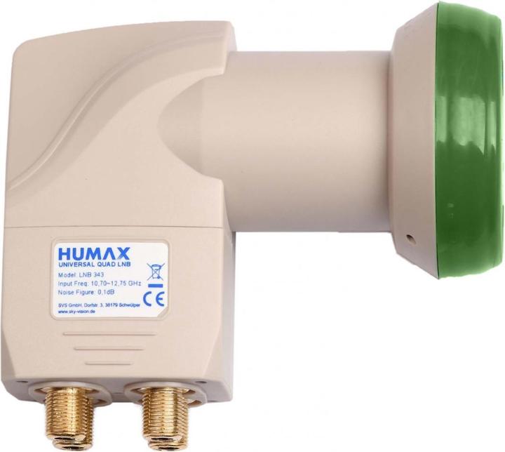 Image du produit Humax Green Power Quad-LNB (Quad LNB)