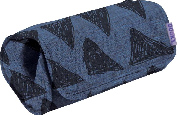 Actual product image Dooky Arm Cushion, Blue Tribal