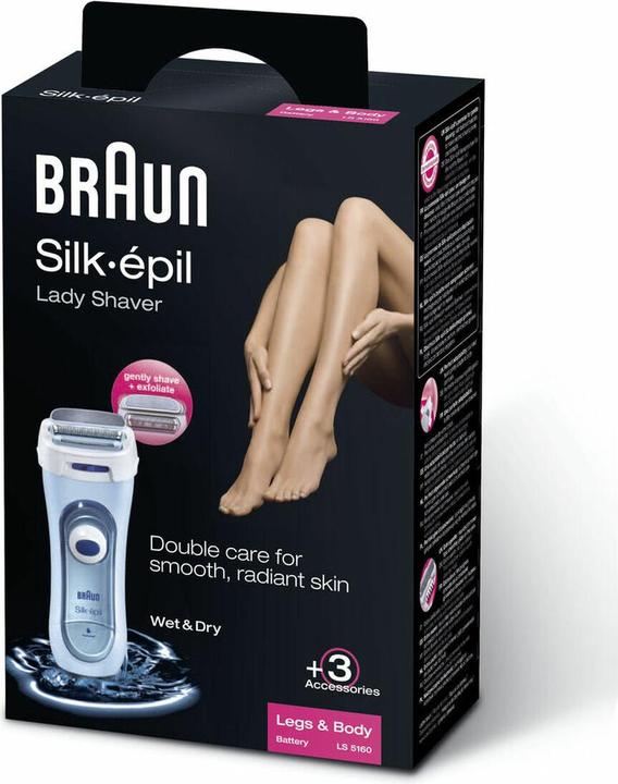 Actual product image Braun Silk-épil LS 5160