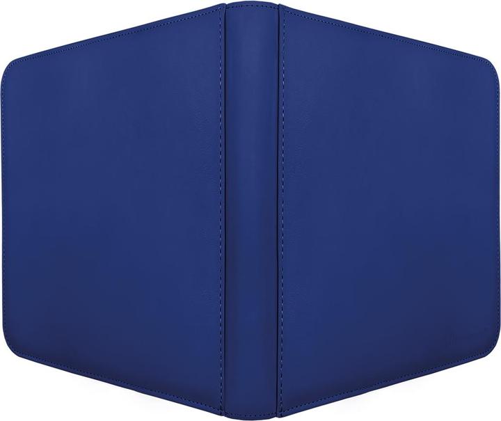 Image du produit Ultra Pro Reliure PRO avec pochette à fermeture éclair bleue