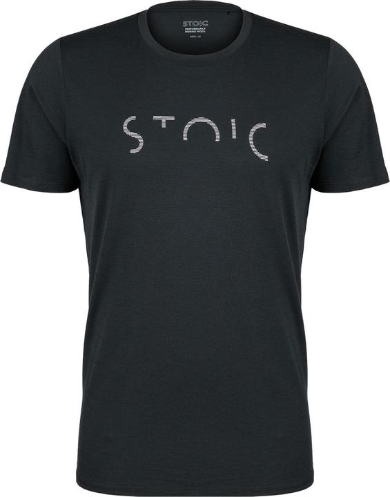 Stoic Merino155 LaholmSt. Print T-Shirt Stripes