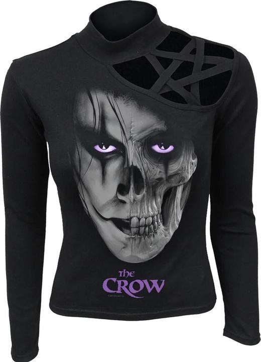 Produktbild Spiral Skull Face TShirt Langärmlig (XXL)