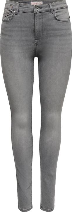 Only ONLFOREVER Hohe Taille Skinny Fit Jeans Skinny Jeans (32)