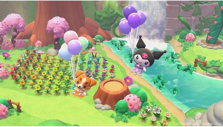 Actual product image Hello Kitty Island Adventure - Deluxe Edition (Switch, DE)