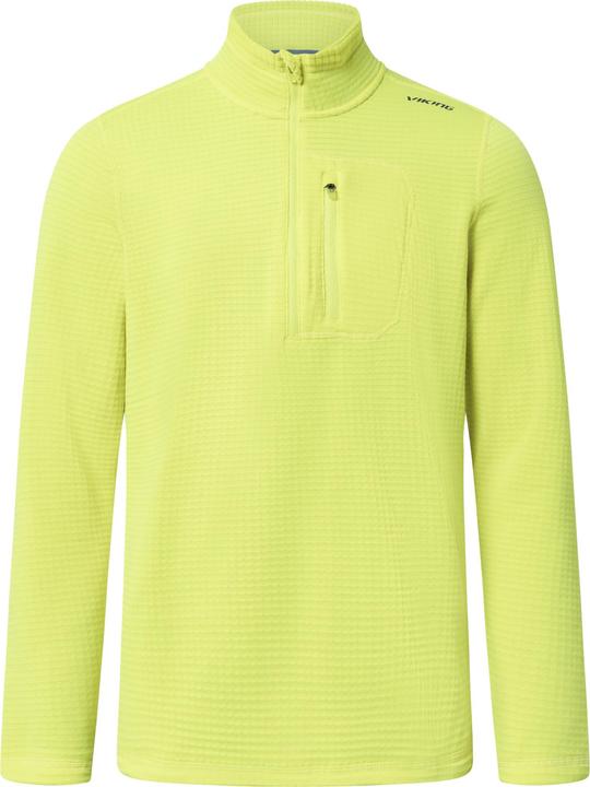 Actual product image Vikingsports VIKING Admont men's sweatshirt (740/23/9890/64) warm, comfortable, yellow L EU (L)