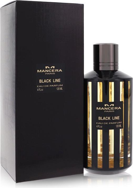 Actual product image Mancera Black Line (Eau de parfum, 120 ml)
