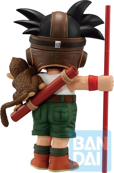 Actual product image Banpresto Dragon Ball - Son Goku Snap Collection Ichibansho