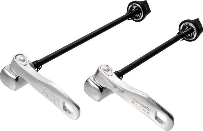 Image du produit Shimano Blocage rapide 163 mm WH-R500 HR