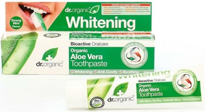 Immagine prodotto Dr. Organic ALOE VERA pasta di denti 100 ml (100 ml)