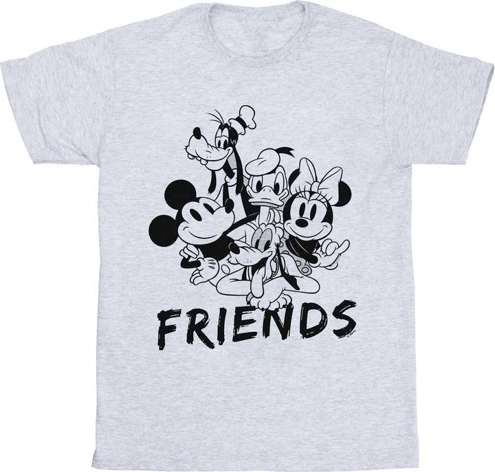 Immagine prodotto Disney Mickey Mouse And Friends Maglietta Uomo (L)