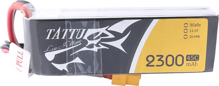 Actual product image Tattu RC Battery LiPo 2300 mAh 11.1 V 45C (11.10 V, 2300 mAh)