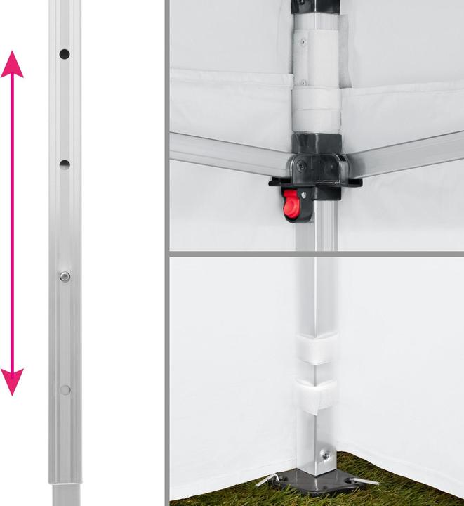 Image du produit tectake Tonnelle (600 cm, 300 cm)