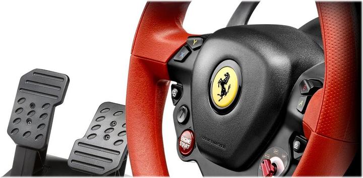 Produktbild Thrustmaster Ferrari 458 Spider Racing Wheel (Xbox Series S, Xbox One S, Xbox One X, Xbox Series X)