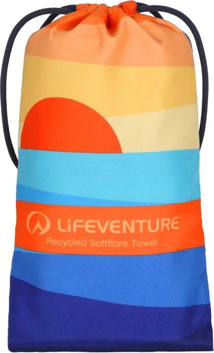 Immagine prodotto Lifeventure Recycled SoftFibre Trek Towel, Sun, Giant