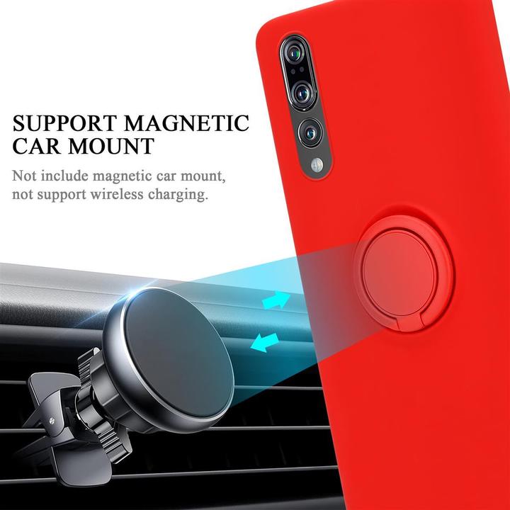 Produktbild Cadorabo TPU Liquid Ring Silicone Case Hülle (Huawei P20 Pro, Huawei P20 Plus)