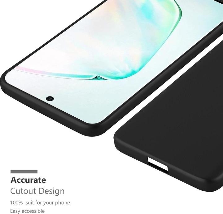 Productafbeelding Cadorabo TPU Matte Metallic hoes (Samsung Galaxy Note 10)