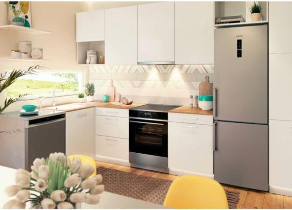Actual product image Gorenje TH62E3X Cooker Hood Built-in Stainless Steel ³/h C (Flat-screen hood)