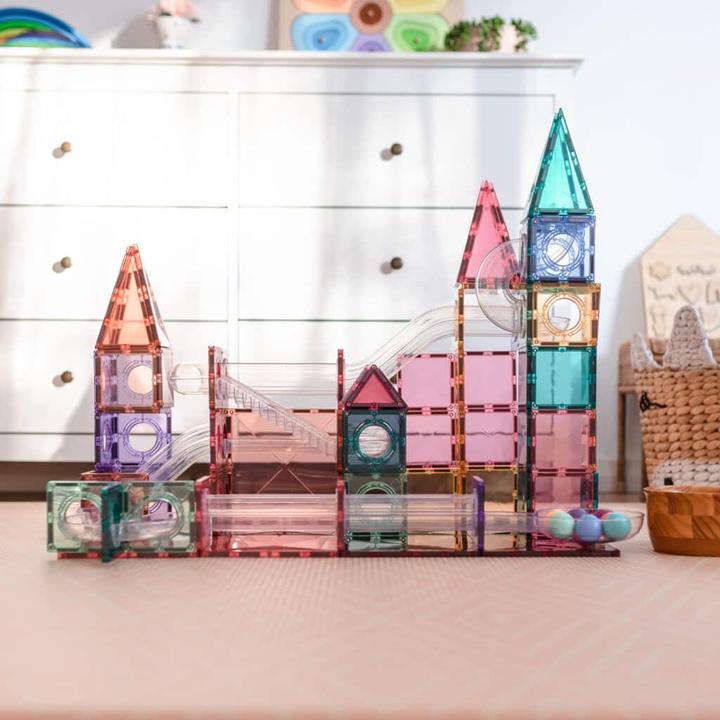 Image du produit Connetix 106 pc Pastel Ball Run