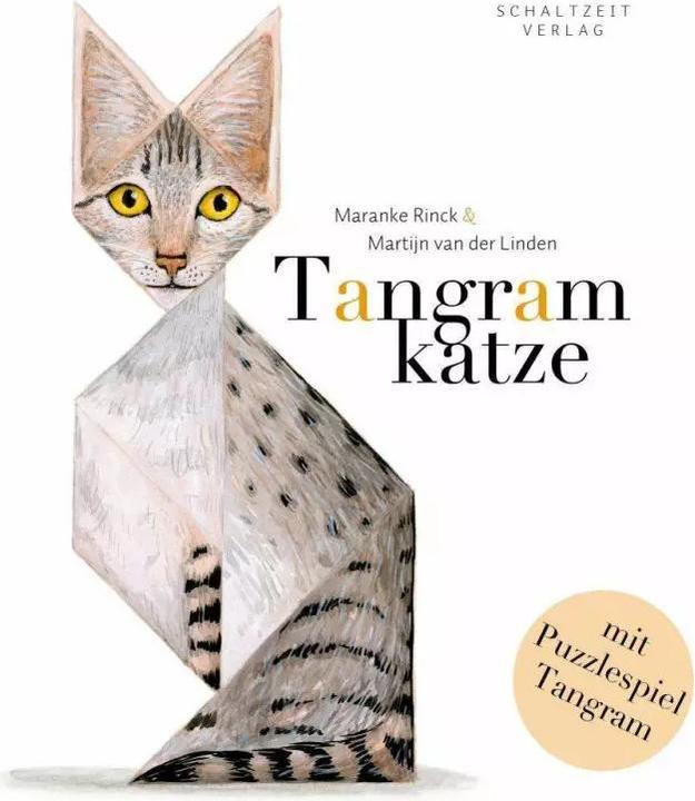 Immagine prodotto Tangram Katze (Tedesco, Maranke Rinck, 2018)