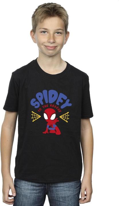 Actual product image Boys Spidey And His Amazing Friends Rescue T-Shirt (140, 146)